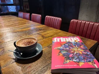 Hot chocolate and the Fringe programme