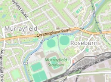 Map of the banner location