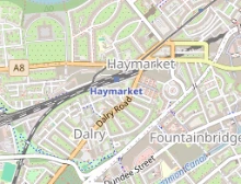 Map of the banner location