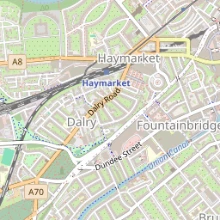 Map of the banner location